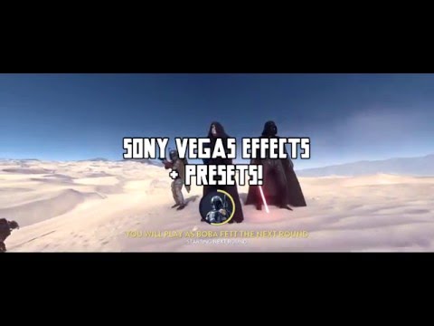 sony vegas pro 14 effects pack download